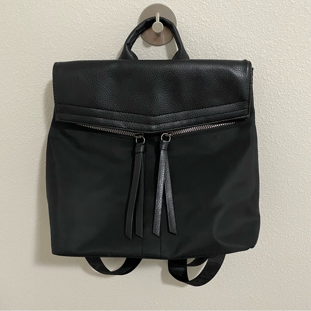 Botkier New York Black Trigger Backback